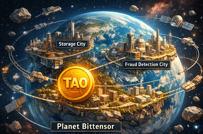 planet bittensor: emerging cities