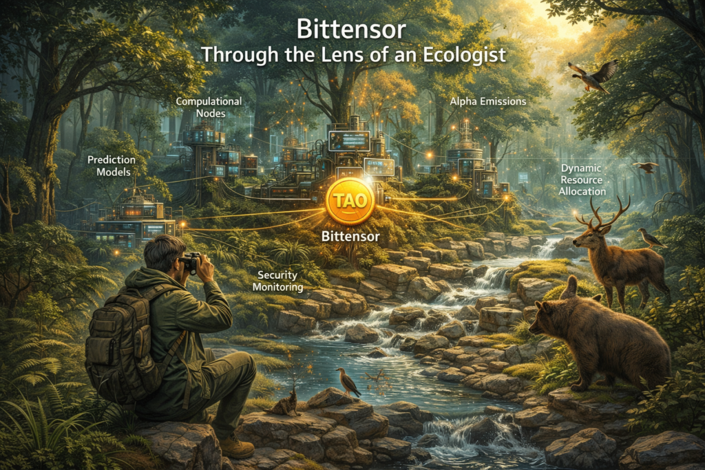 bittensor through the lens of an ecologist